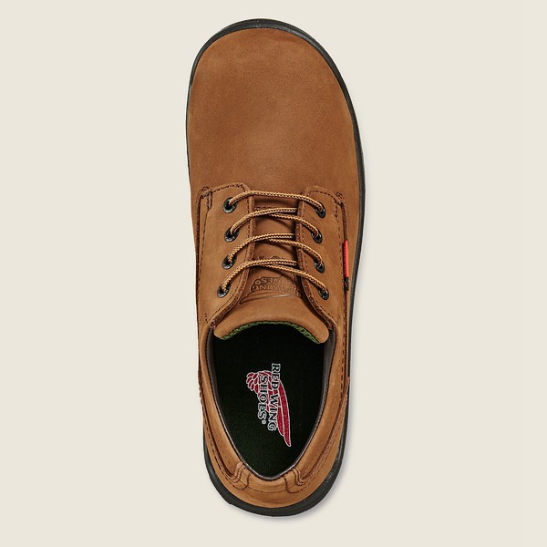 Red Wing Mens King Toe® - Safety Toe - Oxford Brown - 3408BZLRF